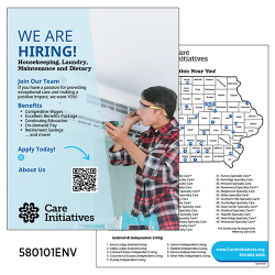 Housekeeping, Laundry, Dietary, Maintenance Roles (pkg of 25)