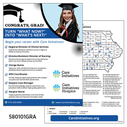 Graduate Recruitment Flyer (pkg of 25)