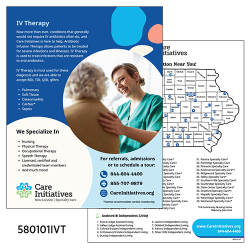 IV Therapy Services (pkg of 25)