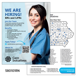 RN, LPN Roles (pkg of 25)