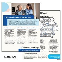 When to Consider Skilled Nursing (pkg of 25)