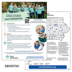 Discover Care Initiatives (Skilled, Hospice, AffiniCare) (pkg of 25)