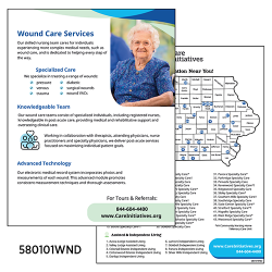 Wound Care Services  (pkg of 25)