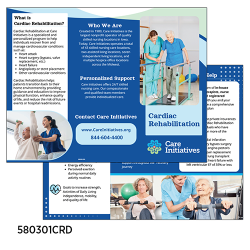 Cardiac Rehab Brochure (pkg of 50)
