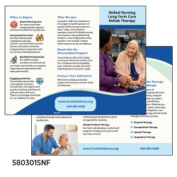 General Skilled Nursing Brochure (pkg of 50)