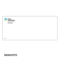 #10 Standard Envelopes (Care Initiatives Logo) - pkg of 250