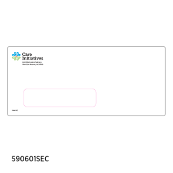 #10 Security Window Envelopes - pkg of 500
