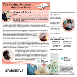 Bereavement Mailer: A Year of Firsts (pkg of 25)