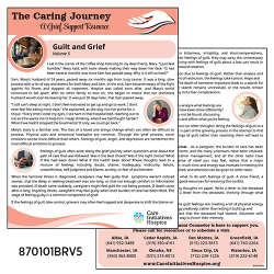 Bereavement Mailer: Guild and Grief (pkg of 25)
