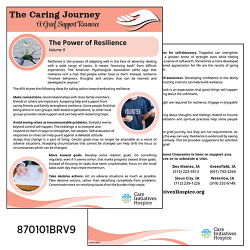 Bereavement Mailer: Power of Resilience (pkg of 25)