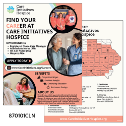 Hospice Find Your Career - Clinical (pkg of 25)