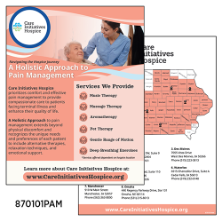 Pain Management Flyer (pkg of 25)