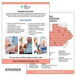 General Services Flyer (pkg of 25)