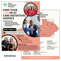Hospice Find Your Career - NonClinical (pkg of 25)