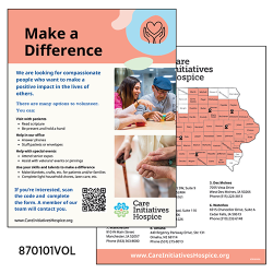 Volunteer Flyer (pkg of 25)