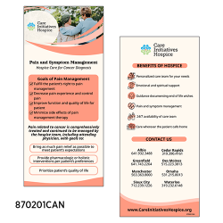 Hospice Care for Cancer Patients (pkg of 50)