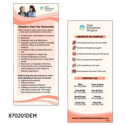 Hospice Care for Dementia (pkg of 50)