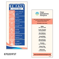 Stroke: Be Fast (pkg of 50)