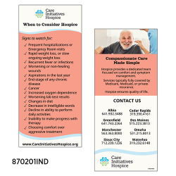 Hospice Indicators  (pkg of 50)