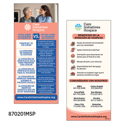 Myths vs Facts - Spanish (pkg of 50)