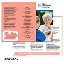 General Hospice Brochure - English (pkg of 50)