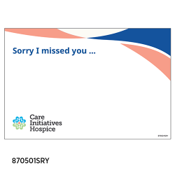 Sorry I Missed You (pkg of 25)