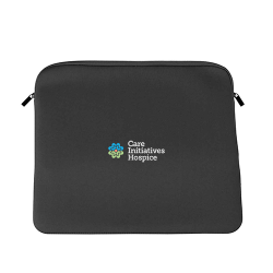 Liberty Bags Neoprene 13" Laptop Sleeve (Hospice Logo)