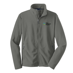 Port Authority Men's Value Fleece Jacket (Hospice Logo)