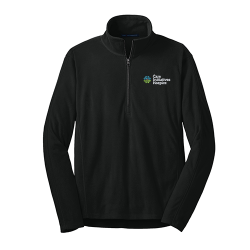 Port Authority Men's Microfleece 1/2-Zip Pullover (Hospice Logo)