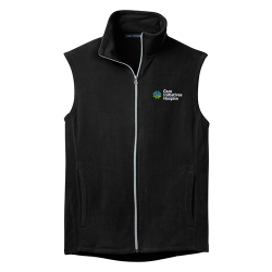 Port Authority Men's Microfleece Vest (Hospice Logo)
