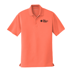Port Authority Men's Dry Zone UV Micro-Mesh Polo (Hospice Logo)