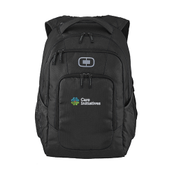 OGIO Logan Pack (Care Initiatives Logo)