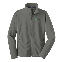 Port Authority Men's Value Fleece Jacket (Care Initiatives Logo)