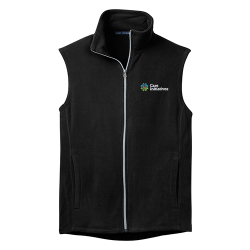 Port Authority Men's Microfleece Vest (Care Initiatives Logo)