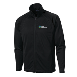 Sport-Tek Men's Tricot Track Jacket (Care Initiatives Logo)
