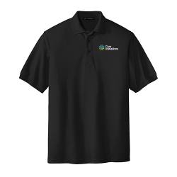 Port Authority Men's Silk Touch Polo (Care Initiatives Logo)