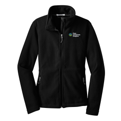Port Authority Women's Value Fleece Jacket (Hospice Logo)