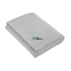 Port & Company Oversized Core Fleece Blanket (Care Initiatives Logo)